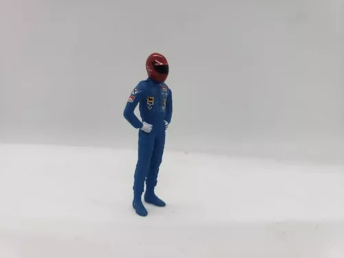 Figura Niky Lauda Ferrari 312 1974 Piloto 1/43 Cartrix (Usado)