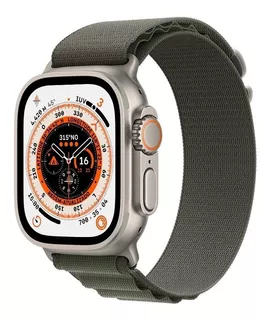 Apple Watch Ultra Gps+cellular49mm Pul Loop Alpina Verde - L