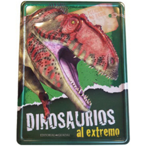 Dinosaurios Al Extremo. Aventuras Enlatadas