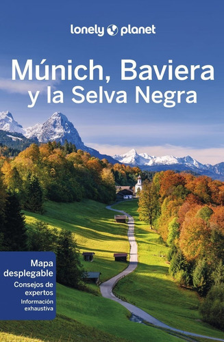 Munich, Baviera Y La Selva Negra 4, De Di Duca, Marc. Editorial Geoplaneta, Tapa Blanda En Español