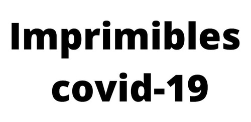 Kit Imprimible Señaletica Pandemia