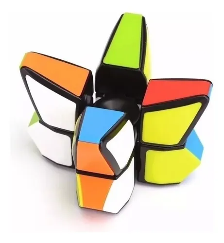 Spinner Cubo Magico 3 X 3 Magic Cube 2 En 1 Forma Estrella