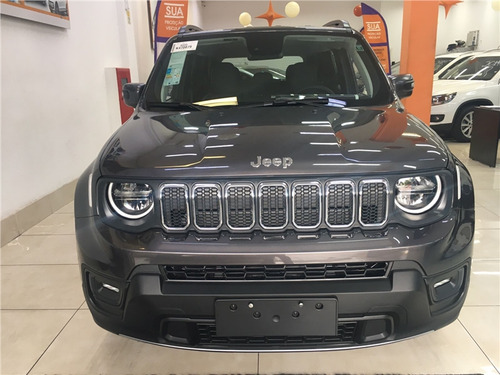 Jeep Renegade 1.3 T270 TURBO FLEX LONGITUDE AT6