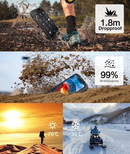 Conquest S20 Atex - Celular Resistente Conexión 5g Gps Wifi