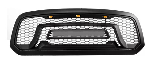 Parrilla Letra Led Dodge Ram 1500 2013 Tipo Rebel