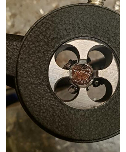 Century Drill & Tool 98504 Die Stock, Hexagonal De 1 Pulgada