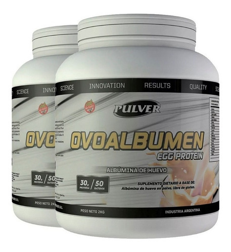 Ovoalbumen 1 Kg Pulver Proteína De Huevo Sin Tacc Protein Sabor Varía Por: Sabor Chocolate