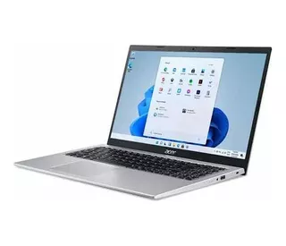 Notebook Acer Aspire 5 I3 1115g4 12gb Ram 128gb Nvme 500 Ssd Cor Prateado