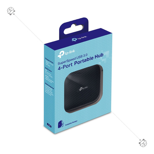 Tp-link Adaptador Hub 4 Puertos Usb 3.0 / Uh400