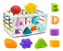 Comprar Cubo Liga Elástico Didáctico Encaje Multifuncional 4en1 -843