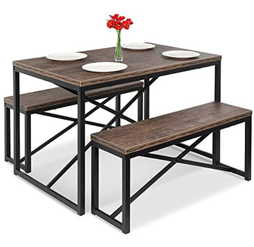 Best Choice Products Juego De Muebles De Mesa De Comedor Est