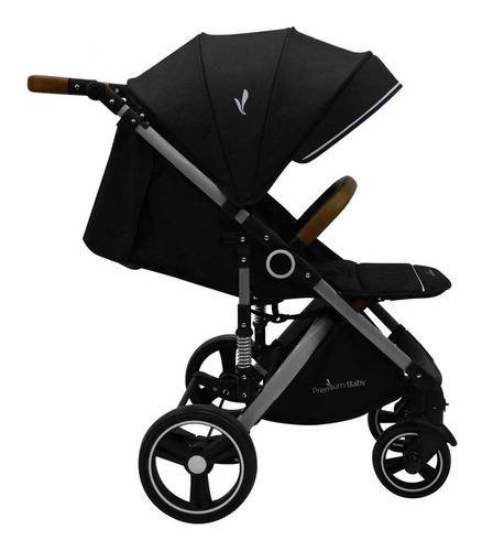 Imagen 2 de 5 de Cochecito Bebé Premium Baby Paseo Travel System Con Huevito