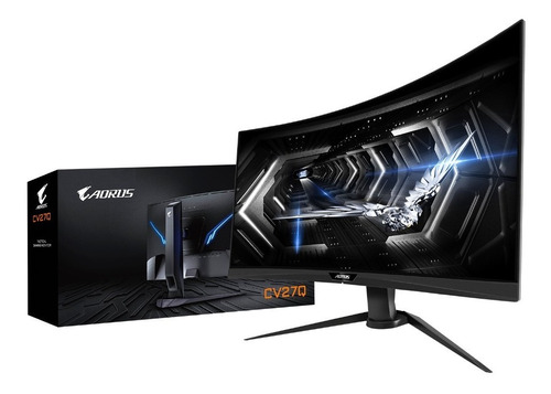 Monitor Gamer 27p Aorus Cv27vq 165hz Qhd 1ms