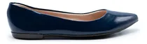 Comprar Chatitas Mujer  Moleca Ballerina En Punta Charol  Scarpy
