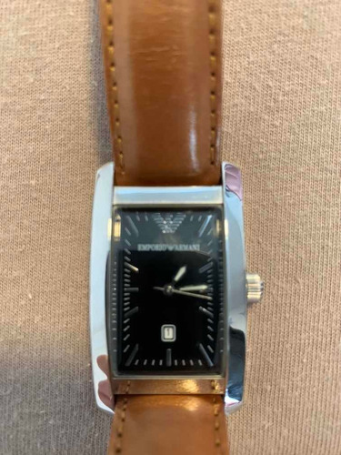 Relógio Emporio Armani Ar0119 Usado Poucas Vezes