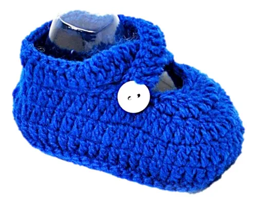 Sapatinho de croche store mercado livre