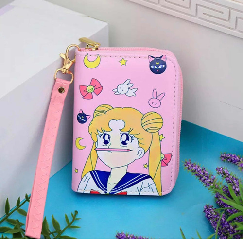 Billetera Importada Sailor Moon Para Mujer O Niña