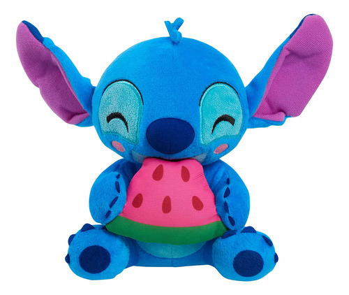 Disney Stitch - Peluche De Punto Pequeño Y Sandía, Animal De