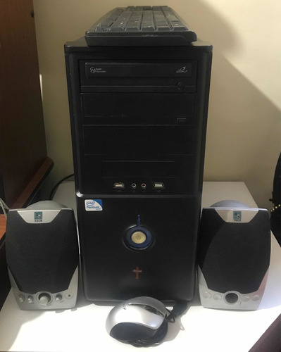 Imagen 2 de 2 de Computadora Cpu Dual Core 2gb Ram 320gb Disco Duro