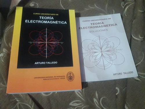 Libro Y Solucionario De Teoria Electromagnetica Talledo