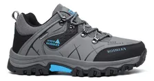 Botas Tacticas Hombre Casual Tenis Montañismo Antideslizante