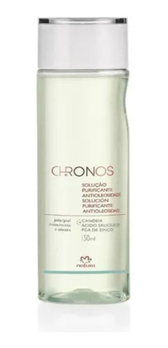 Chronos Solución Purificante Antioleosi - mL a $273