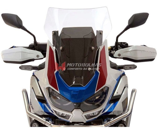 Imagem 3 de 9 de Bolha Baixa Africa Twin 1100 Adventure/sport Fume Motobolhas
