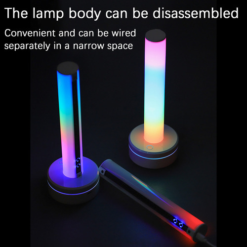 Aplicable Candeeiro De Mesa Rgb Slide Pickup Festival Party