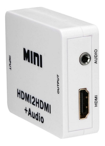 Extractor De Audio  Hdmi A Hdmi + 3.5mm Audio