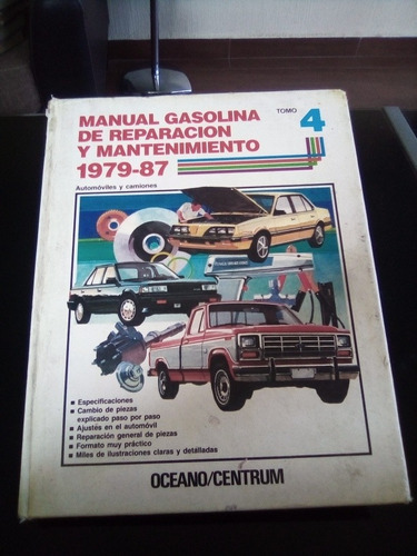 Manual Gasolina De Reparación Y Mantenimiento Automóviles Y 