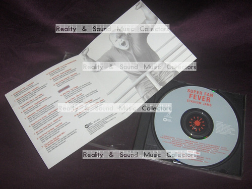 Super Fan Fever Stadium Jams Cd Quiet Riot Billy Idol Troggs (Usado)