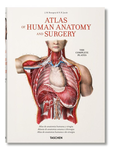 Atlas Of Human Anatomy And Surgery, De Le Minor, Jean-marie. Editorial Taschen, Tapa Dura En Inglés