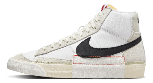 Zapatilla Nike Blazer Mid Pro Club Urbano Dq7673-100  