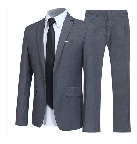 Traje De Dos Piezas Para Hombre, Traje De Boda, Traje Formal