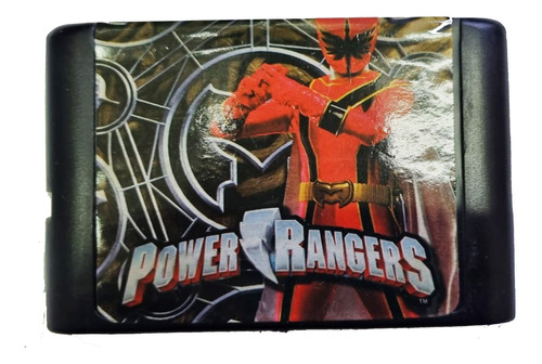 Cartucho Power Rangers | 16 Bits -museum Games-