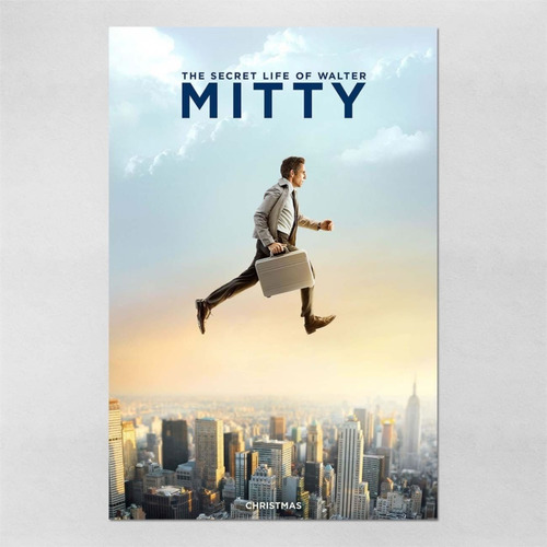 Poster 40x60cm Filmes A Vida Secreta De Walter Mitty 2