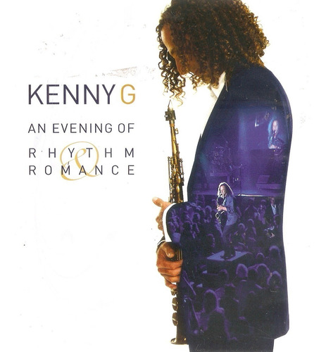 Blu-ray Kenny G - An Evening Of Rhythm Romance 