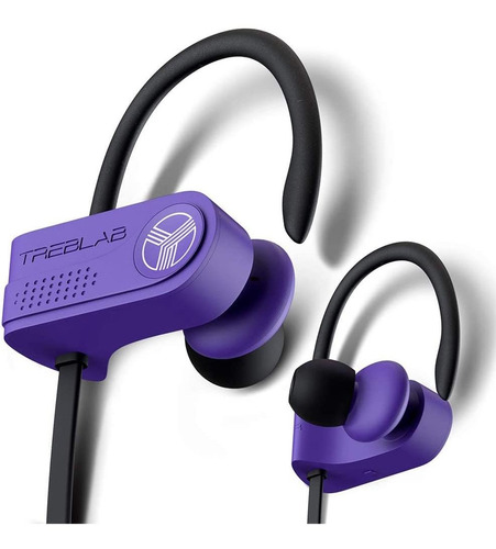 Auriculares Treblab Xr700, Purpura/impermeable/bluetooth