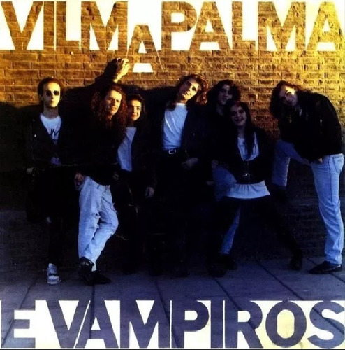 Vilma Palma E Vampiros Lp Debut 1991 Reedición Vinilo Sellad
