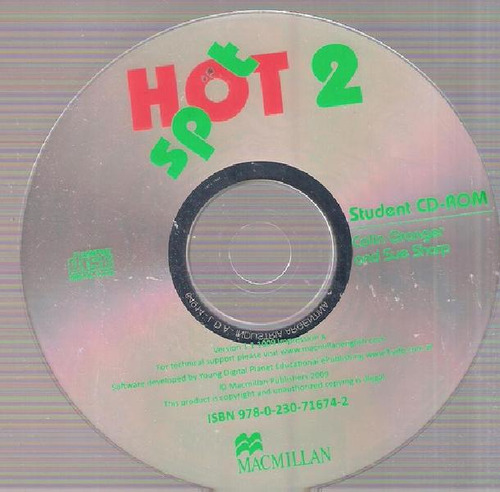 Libro - Libro: Hot Spot 2 Student´s Book, De Katherine Stat