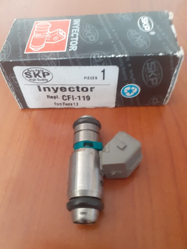 Inyector Para Ford Fiesta Balita (3huecos)