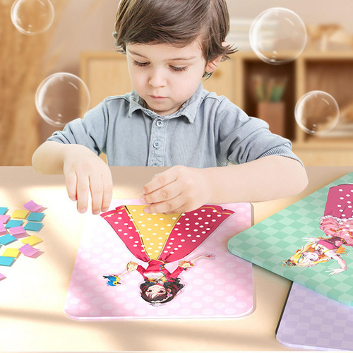 Princess Dress Up Activity Book Kits De Estilo A