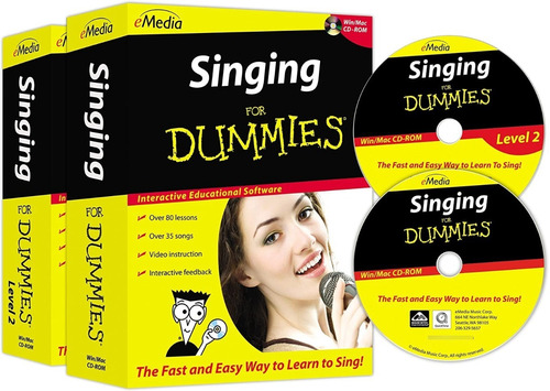 Emedia Singing For Dummies Deluxe Plug-in Software Msi