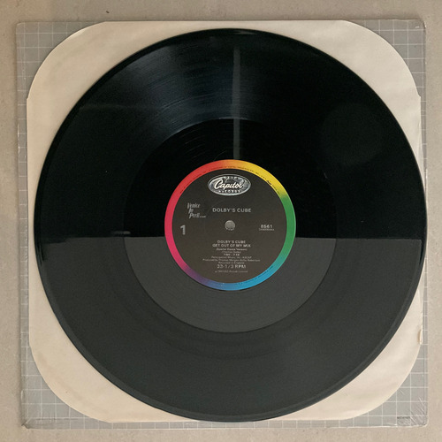 Thomas Dolby Get Out Of My Mix (special Dance Ver.) Usa Vg+ Estándar (Usado)