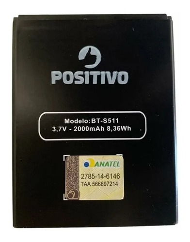 Bateria Original Positivo Twist S511 S510 Modelo Bt-s511