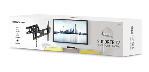 Soporte De Tv Deluxe Con Doble Brazo Reforzado De 37 A 70