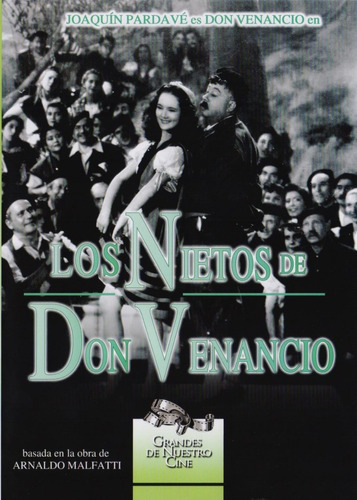 Los Nietos De Don Venancio Joaquin Pardave Pelicula Dvd