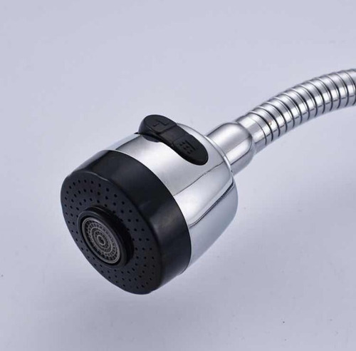 Imagen 5 de 10 de Mezcladora Para Fregadero Flexible Llave Cocina Cuerpo Latón