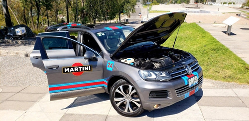 Imagen 15 de 15 de Volkswagen Touareg 2014 4.2 V8 Nave R Pikepeaks At