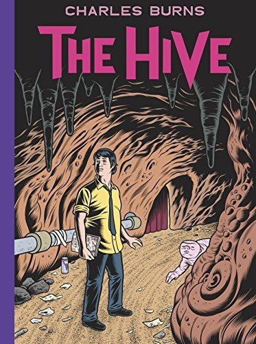 Book : The Hive (pantheon Graphic Library) - Burns, Charles